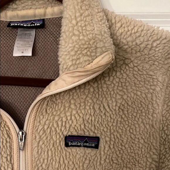 Patagonia® Retro-X Deep Pile Sherpa Jacket - Picture 3 of 6